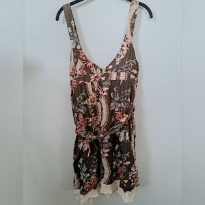 Free People paisley dress